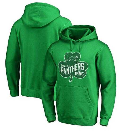 Men's Carolina Panthers Pro Line by Fanatics Branded St. Patrick's Day Paddy's Pride Pullover Hoodie Kelly Green FengYun,We sell and wholesale Men's Carolina Panthers Pro Line by Fanatics Branded St. Patrick's Day Paddy's Pride Pullover Hoodie Kelly Green FengYun on line form chian!